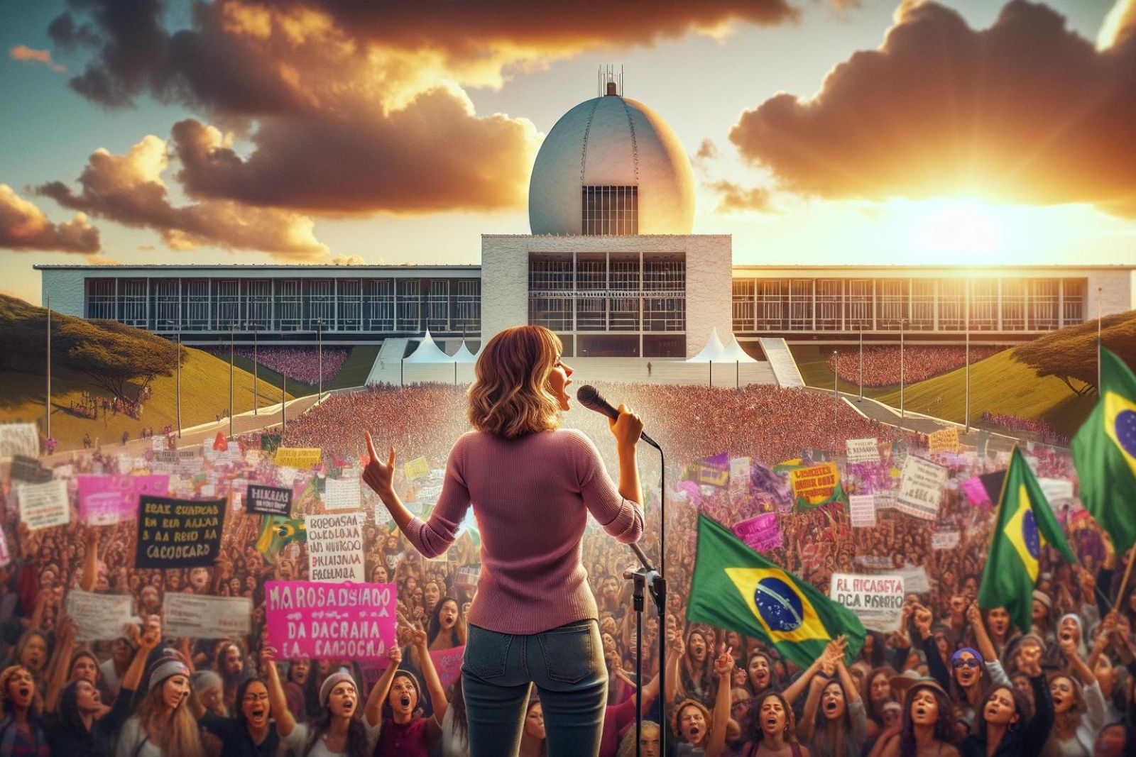 Direitos Fundamentais das Mulheres no Brasil